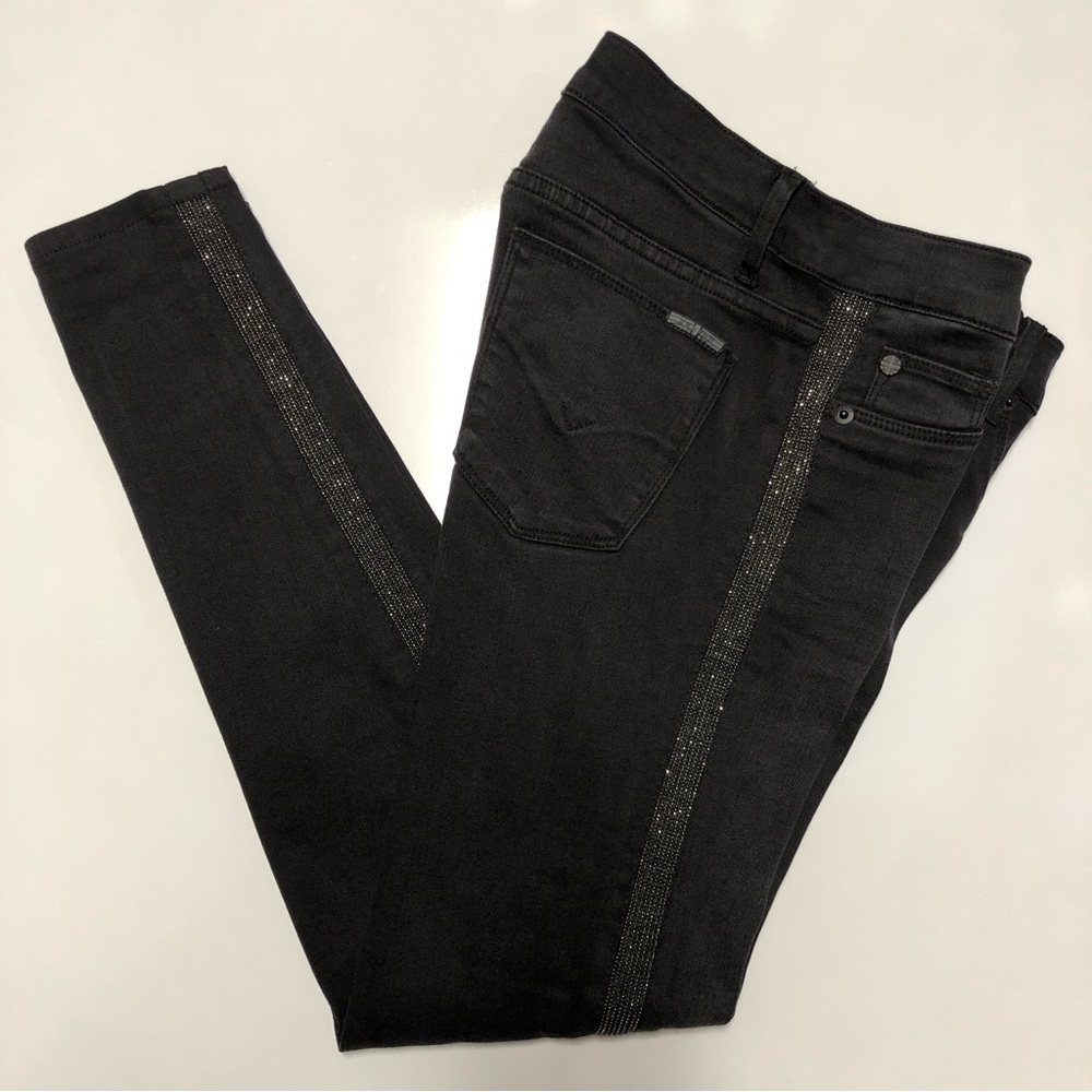 Hudson Luna ankle super skinny jeans size 26 - Picture 1 of 12
